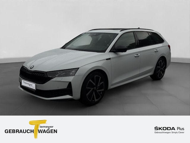 Skoda Octavia 1.5 TSI Combi Sportline