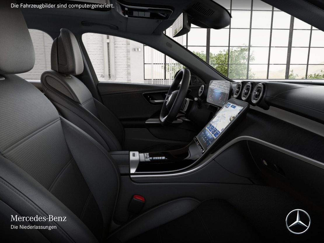 Mercedes-Benz C 180 Sedan