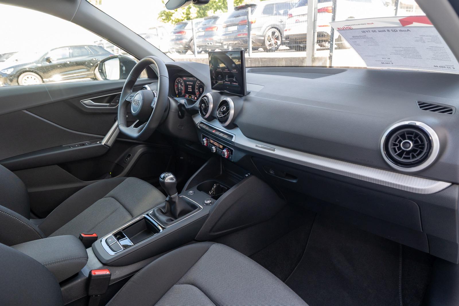 Audi Q2 30 TFSI S-Line