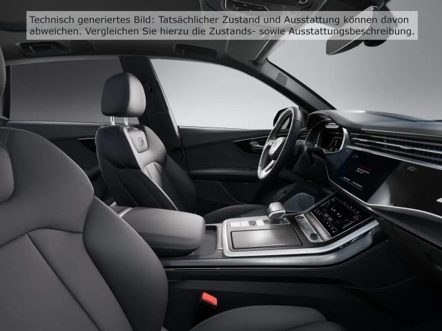 Audi SQ8 4.0 TFSI Competition Quattro