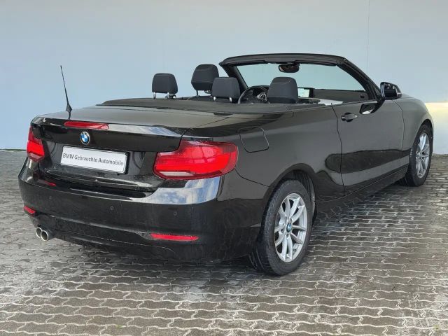 BMW 218 218i Advantage pakket Cabrio