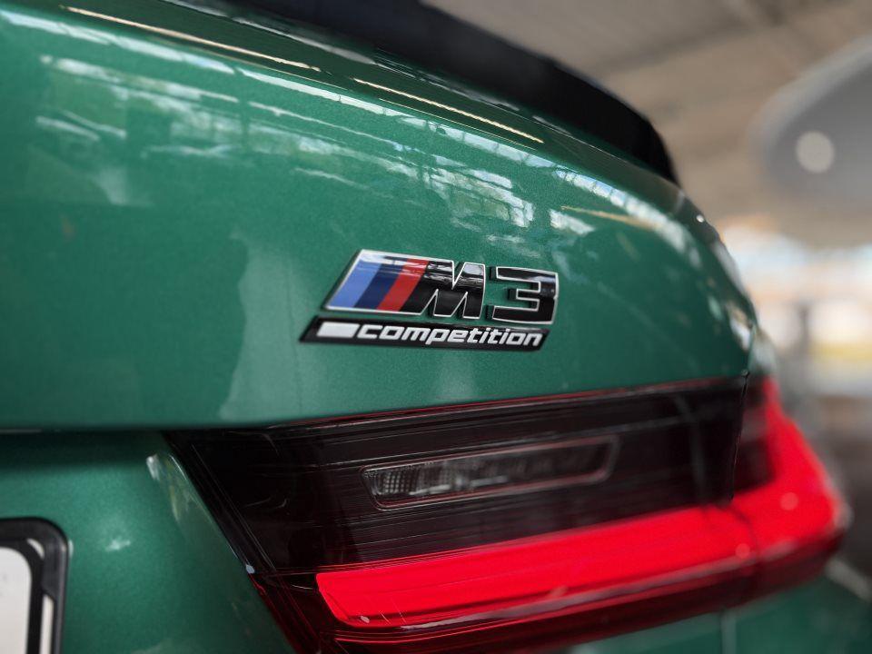 BMW M3 Competition Sedan