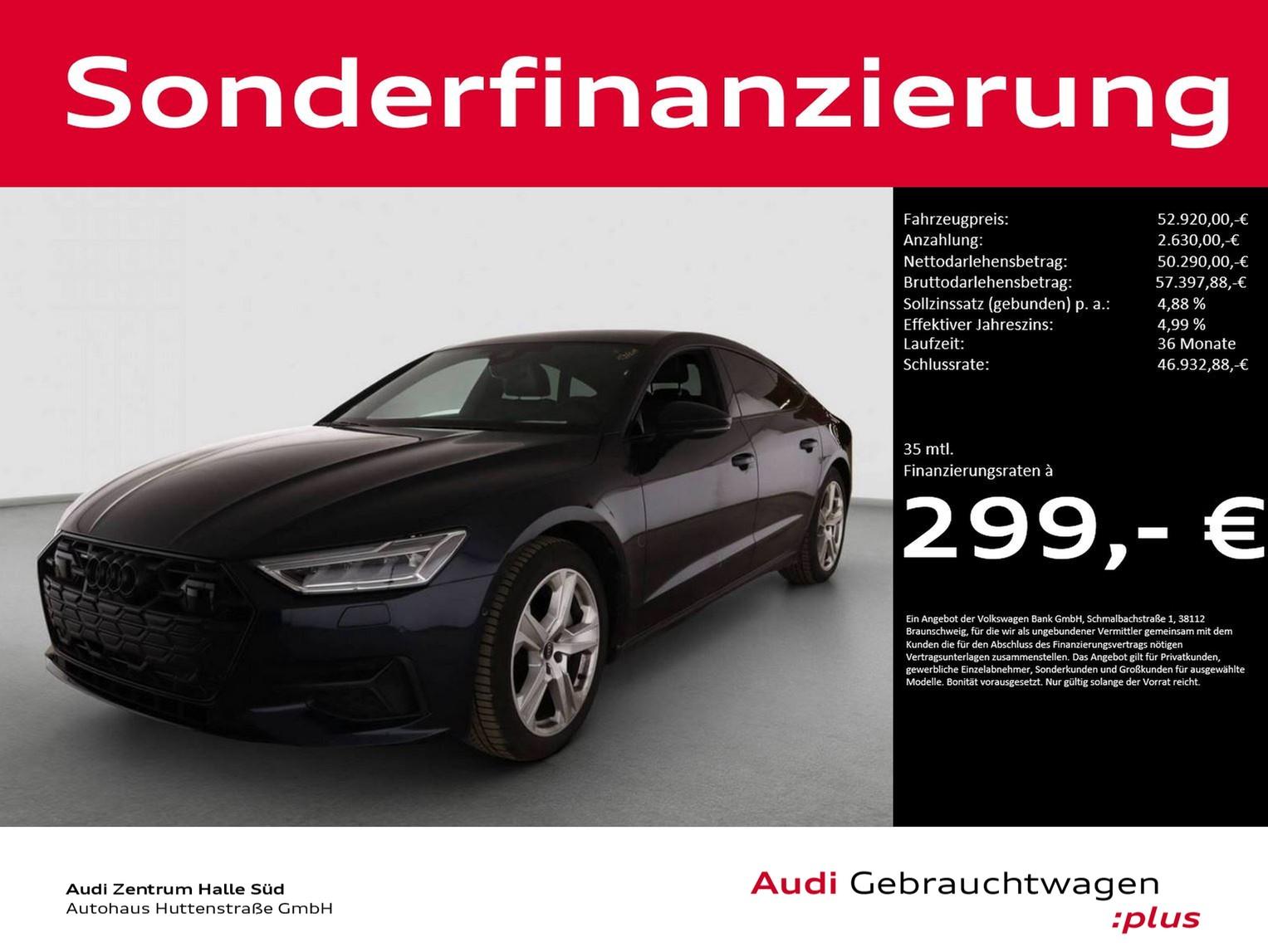 Audi A7 Hybride Quattro Sportback