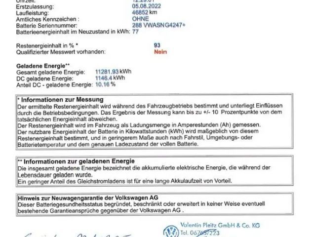 Volkswagen ID.4 150 kW Performance Pro