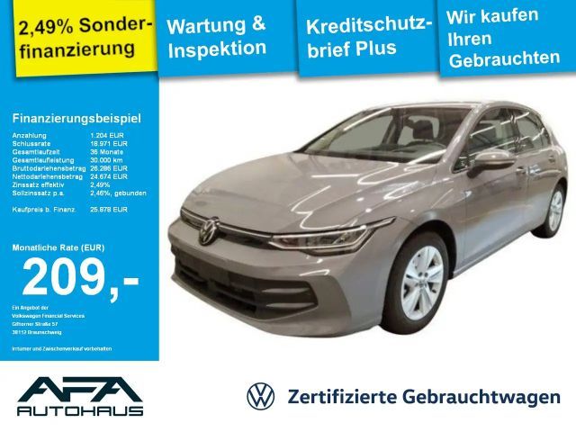 Volkswagen Golf 1.5 TSI Golf VIII Life