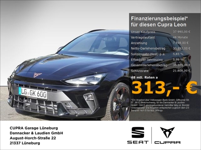 Cupra Leon Sportstourer