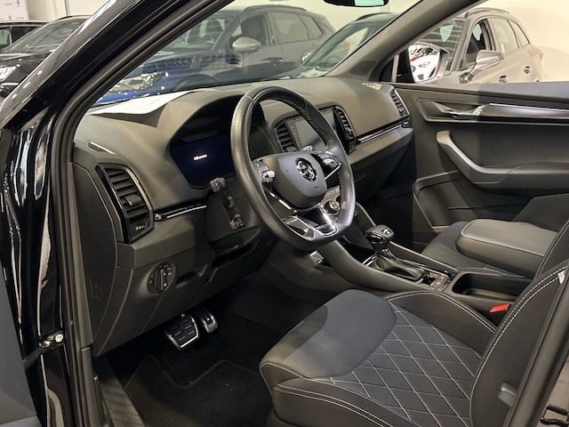 Skoda Karoq 2.0 TSI 4x4 Sportline