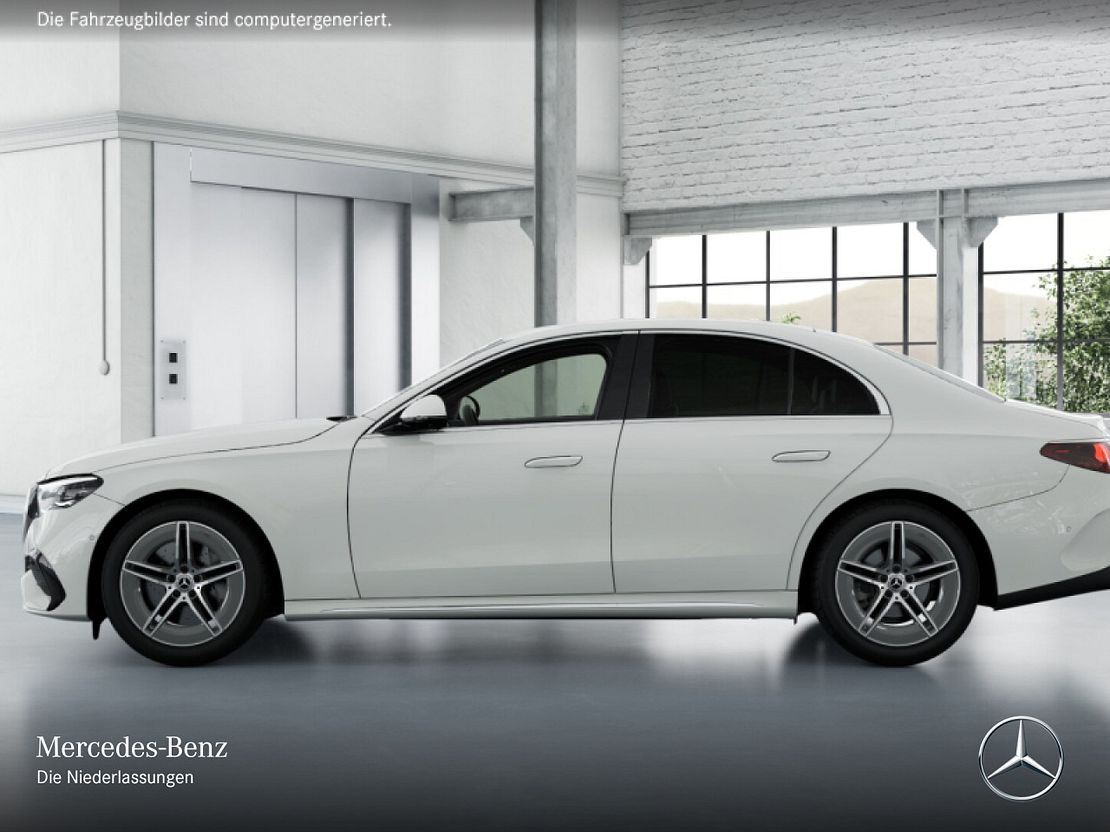 Mercedes-Benz E 200 Sedan