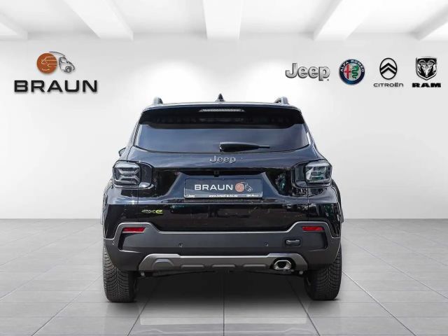 Jeep Avenger 1.2 48V 4xe Hybrid eAWD The North Face