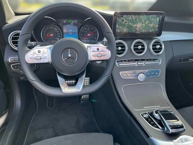 Mercedes-Benz C 200 AMG Line Cabriolet