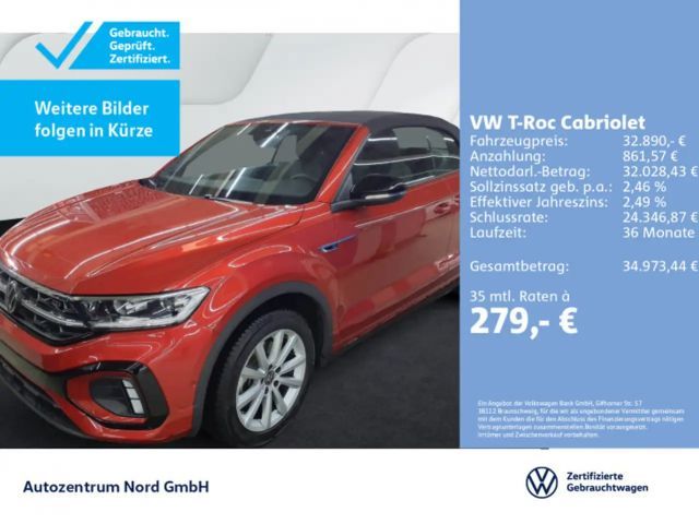 Volkswagen T-Roc 1.5 TSI Cabriolet DSG R-Line