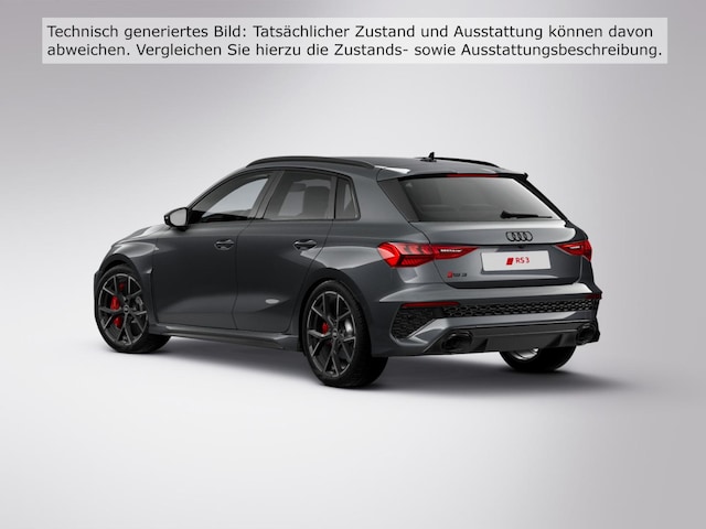Audi RS3 Quattro S-Tronic Sportback