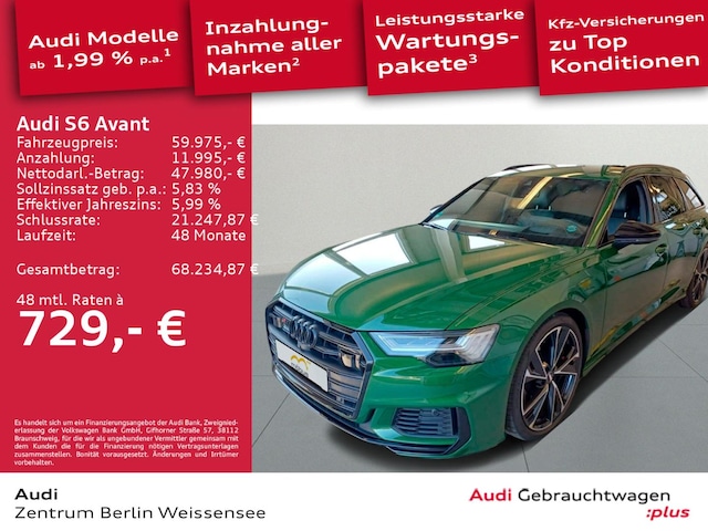 Audi S6 Avant Quattro