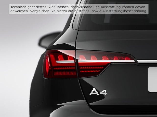 Audi A4 40 TFSI Avant S-Tronic