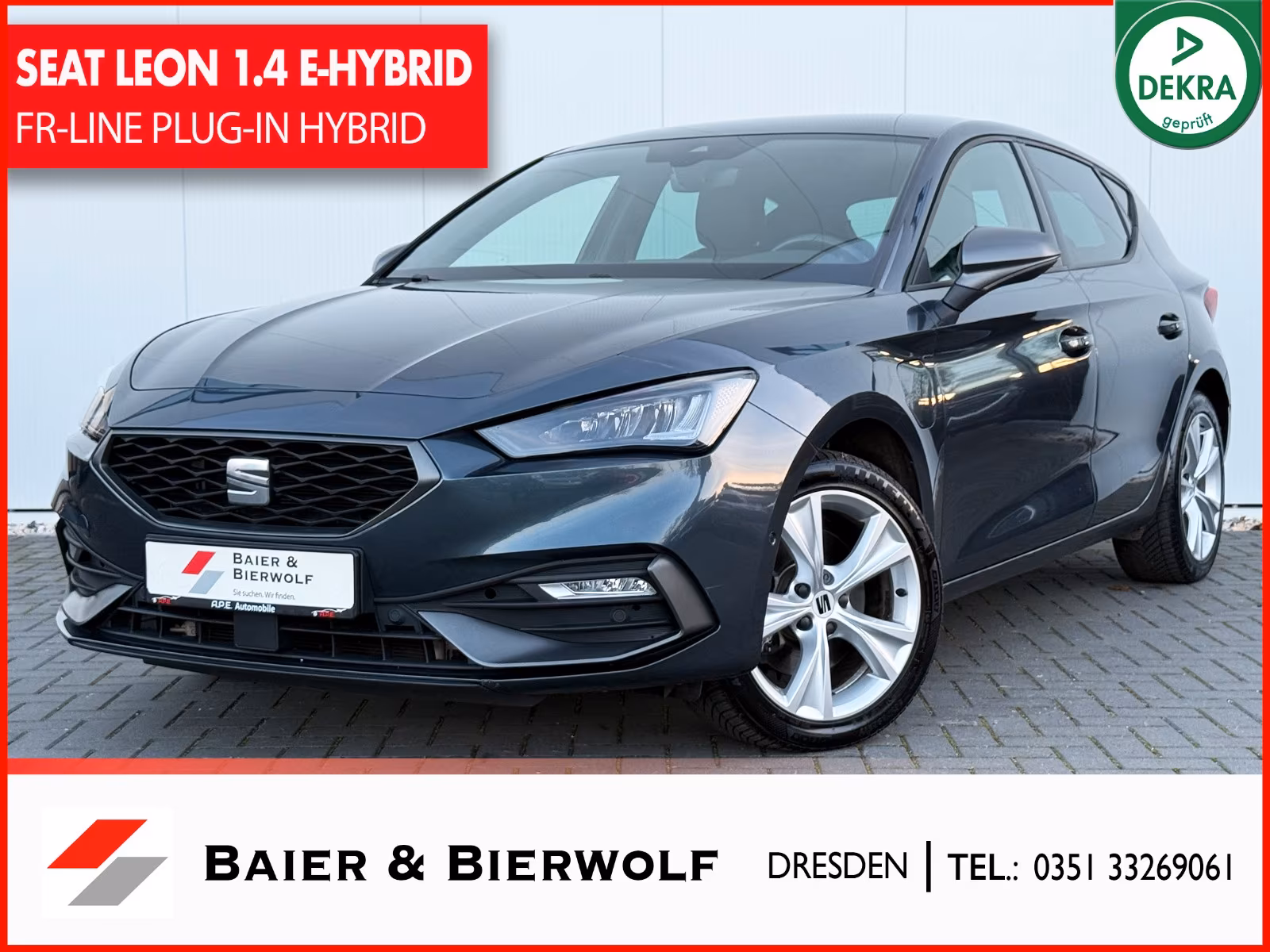 Seat Leon 1.4 TSI FR-lijn e-Hybrid