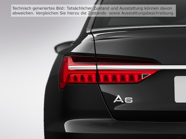 Audi A6 50 TDI Quattro S-Line Sedan