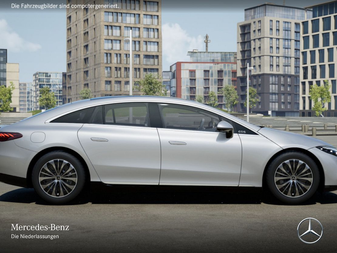 Mercedes-Benz EQS 450 Sedan