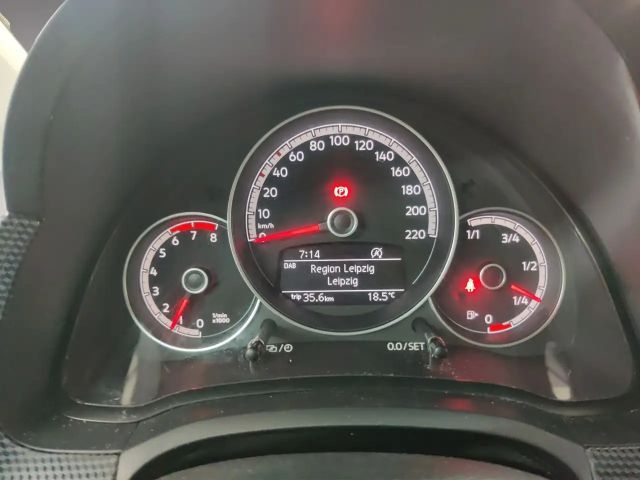 Volkswagen up! 1.0 Navi/Sitzhz/Climatronic/RFKam/PDC/4Türen