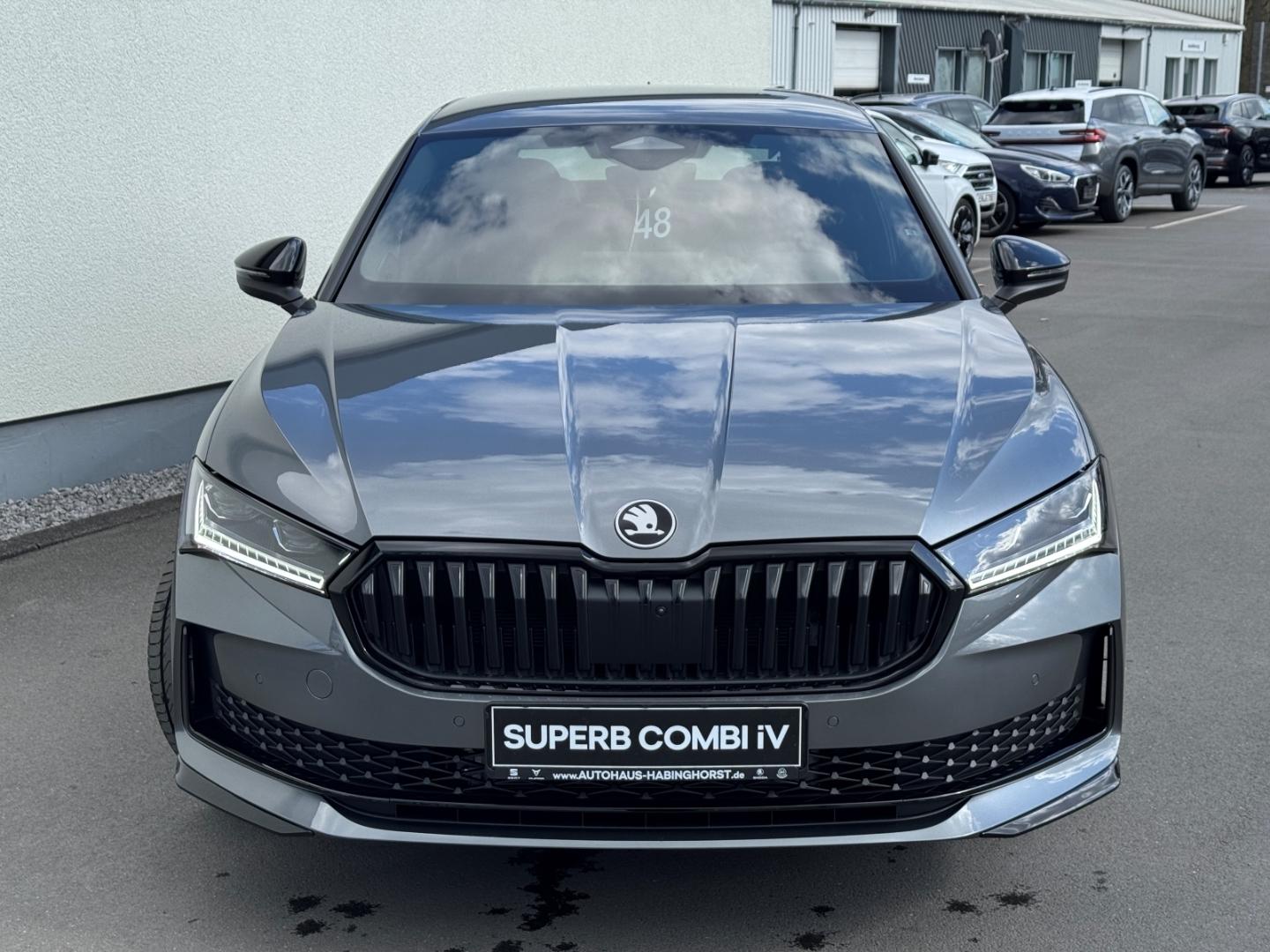 Skoda Superb 1.5 TSI Sportline iV