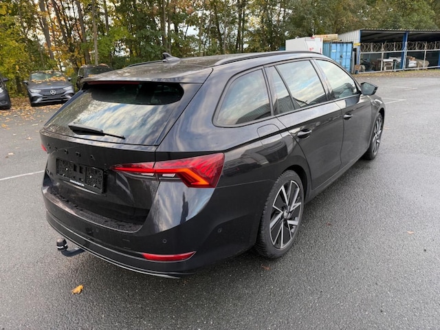 Skoda Octavia 2.0 TDI 4x4 Combi Sportline