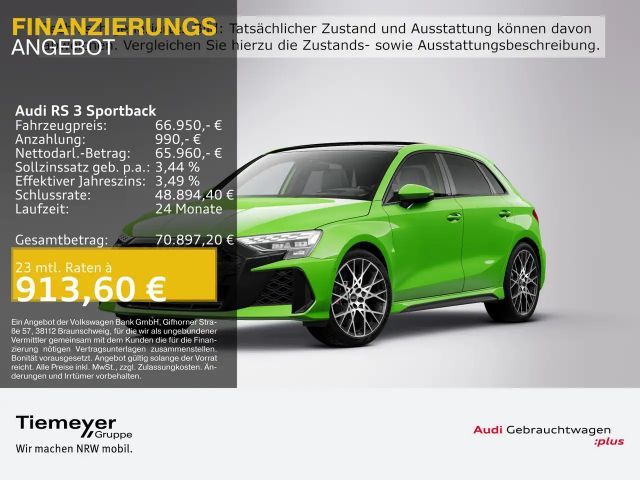 Audi RS3 Quattro Sedan Sportback