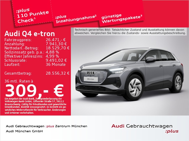 Audi Q4 e-tron 35