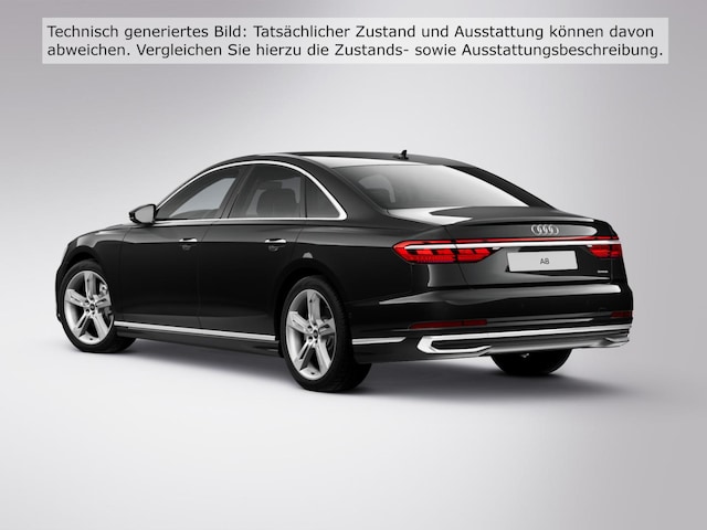 Audi A8 50 TDI Quattro