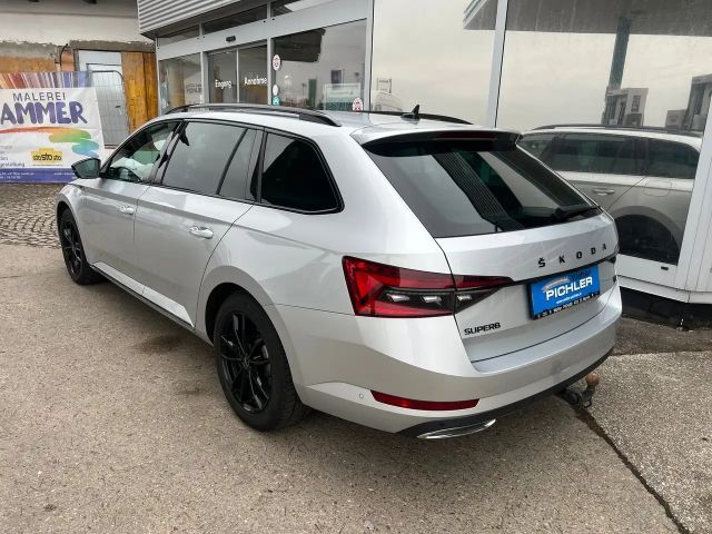 Skoda Superb Sportline iV