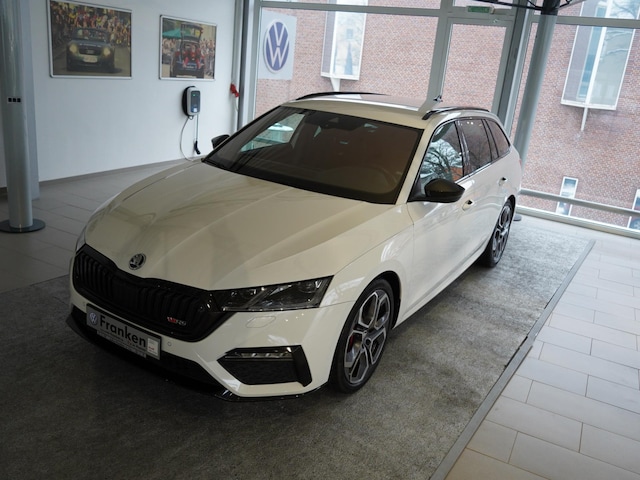 Skoda Octavia 2.0 TSI Combi RS