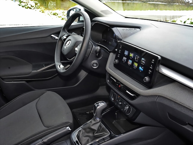 Skoda Fabia 1.0 TSI Selection