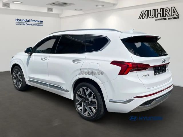 Hyundai Santa Fe CRDi Vierwielaandrijving