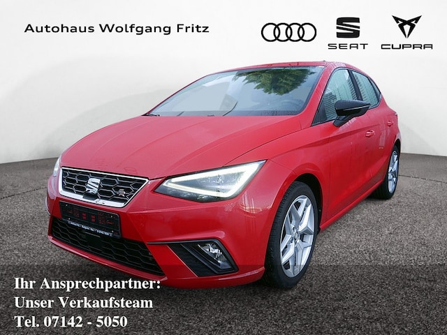 Seat Ibiza 1.0 TSI FR-lijn