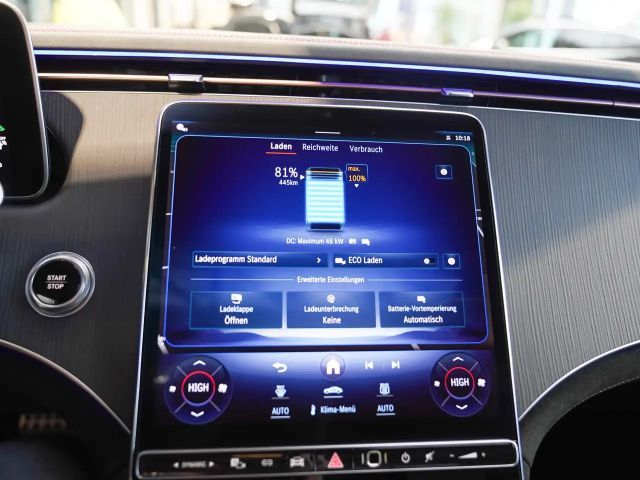 Mercedes-Benz EQS SUV 450 AMG Line