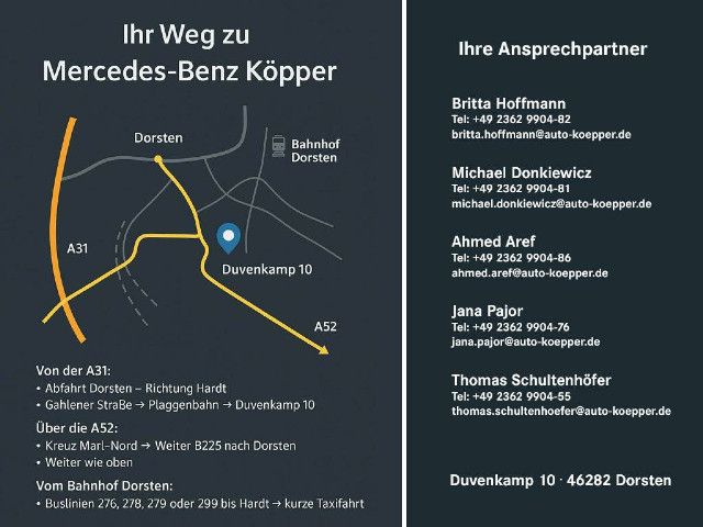 Mercedes-Benz EQV 300 Limousine Lang