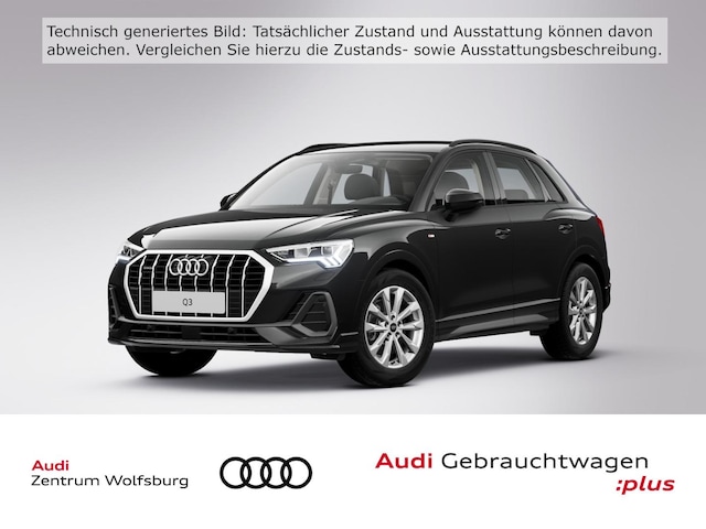 Audi Q3 40 TFSI Quattro S-Tronic