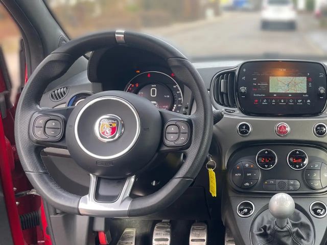 Abarth 595 | Black Paket | CarPlay | Scheckheft