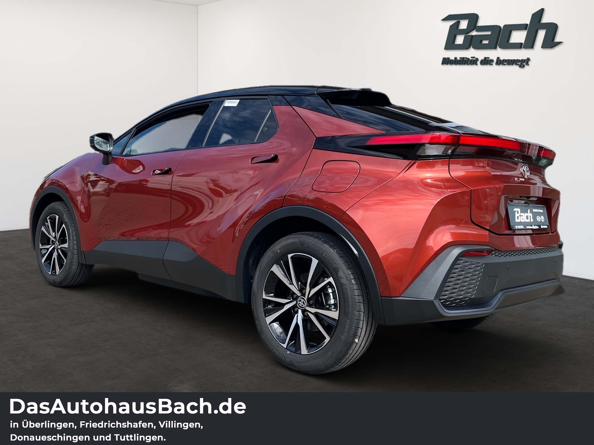 Toyota C-HR 5-deurs Technik