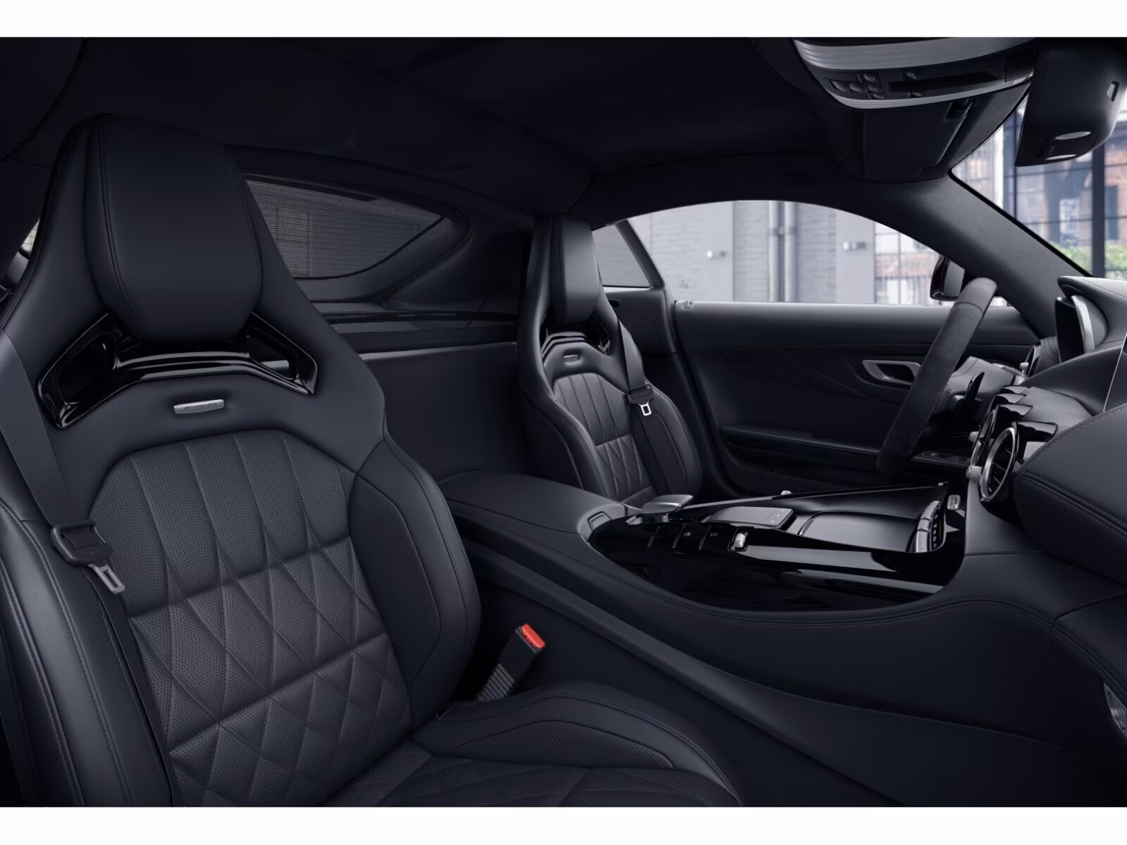 Mercedes-Benz AMG GT AERO NIGHT PERFSITZE CARBON MAGNO