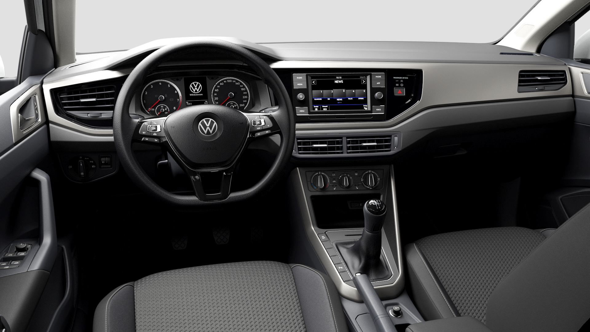 Volkswagen Polo VI 1.0 DAB+PDC