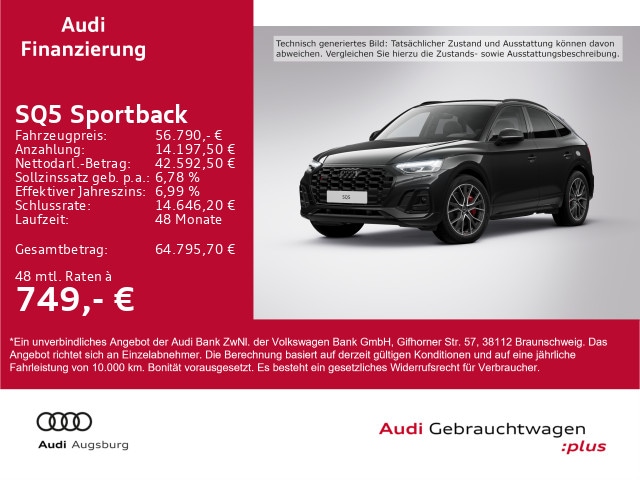 Audi SQ5 Sportback