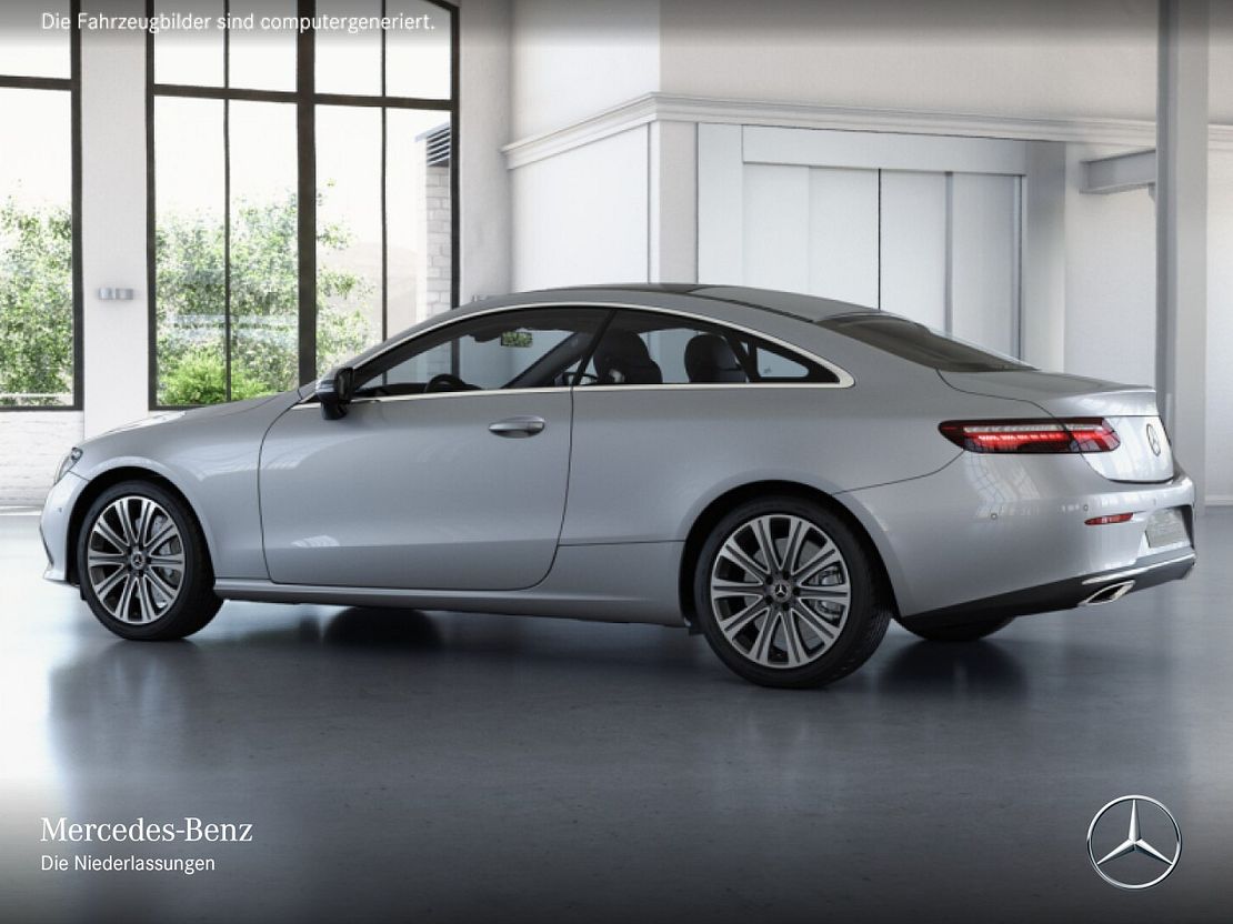 Mercedes-Benz E 450 4MATIC Coupé