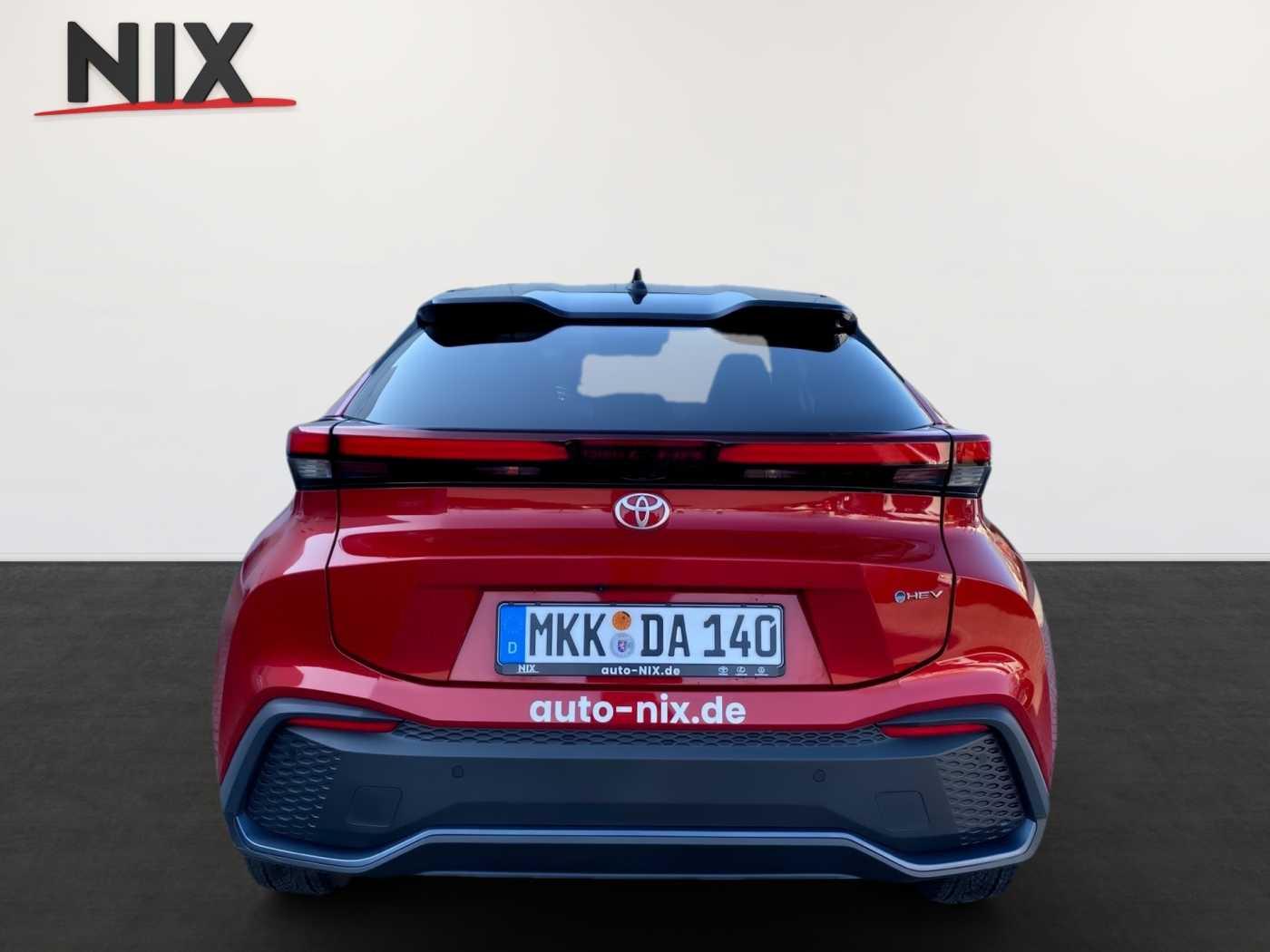 Toyota C-HR Hybride Team D Technik