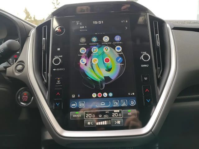 Subaru Crosstrek e-Boxer