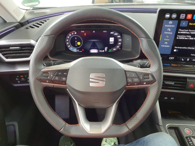 Seat Leon 1.5 eTSI DSG FR-lijn Sportstourer