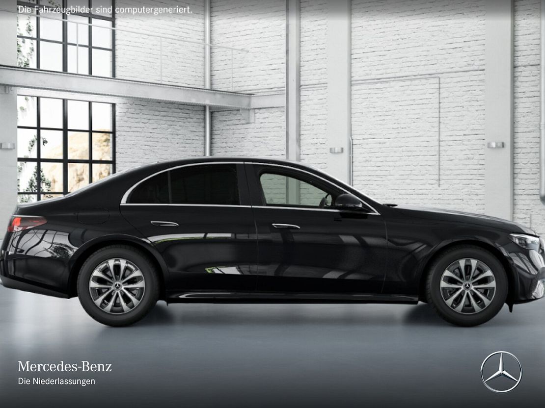 Mercedes-Benz E 220 AVANTGARDE E 220 d Sedan