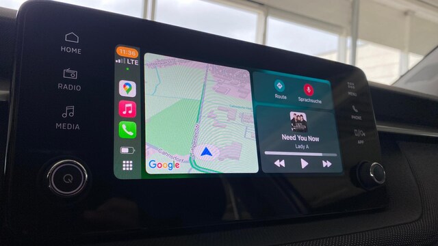 Skoda Fabia MPI APP-Navigation