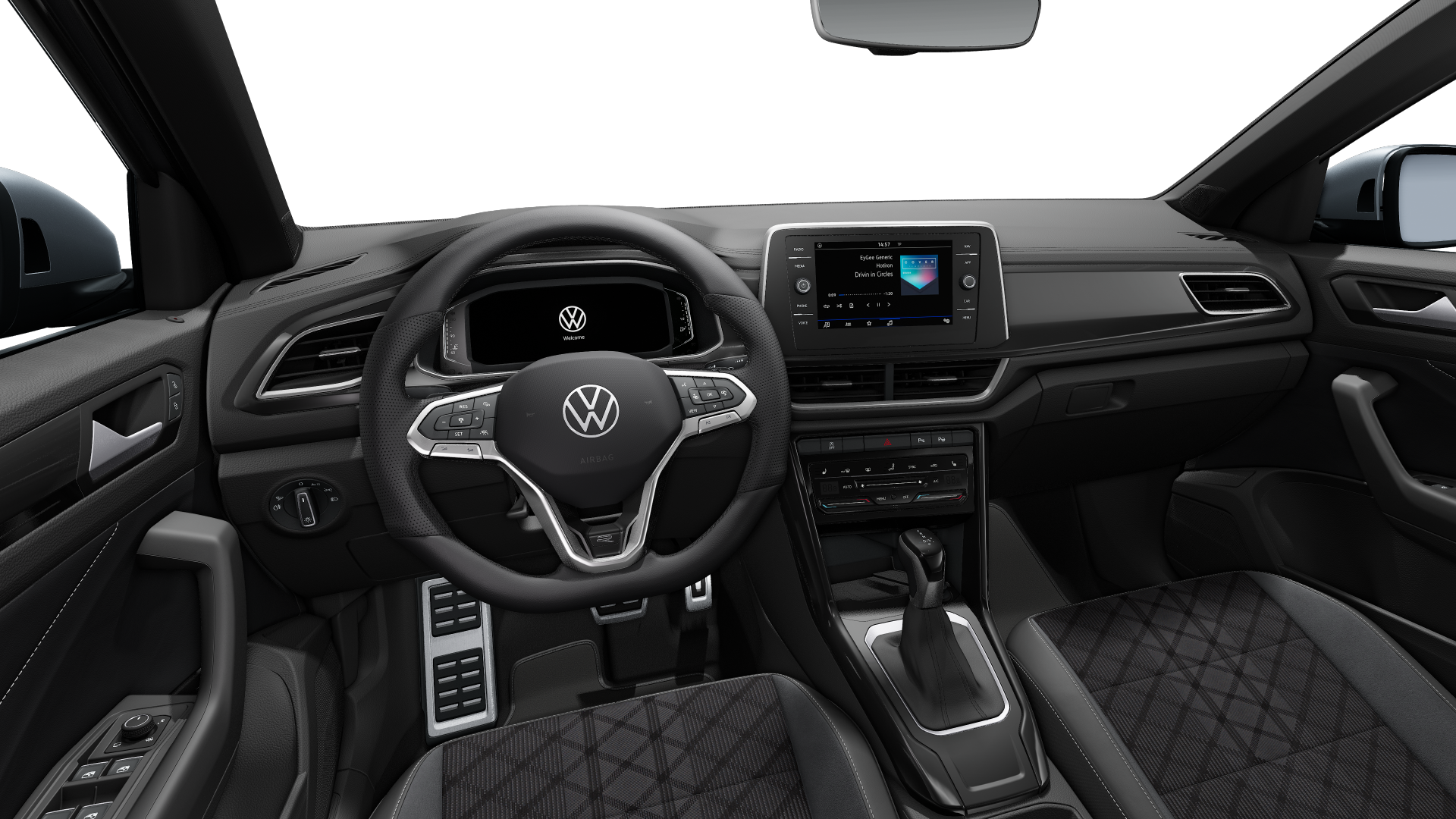Volkswagen T-Roc 1.5 TSI R-Line