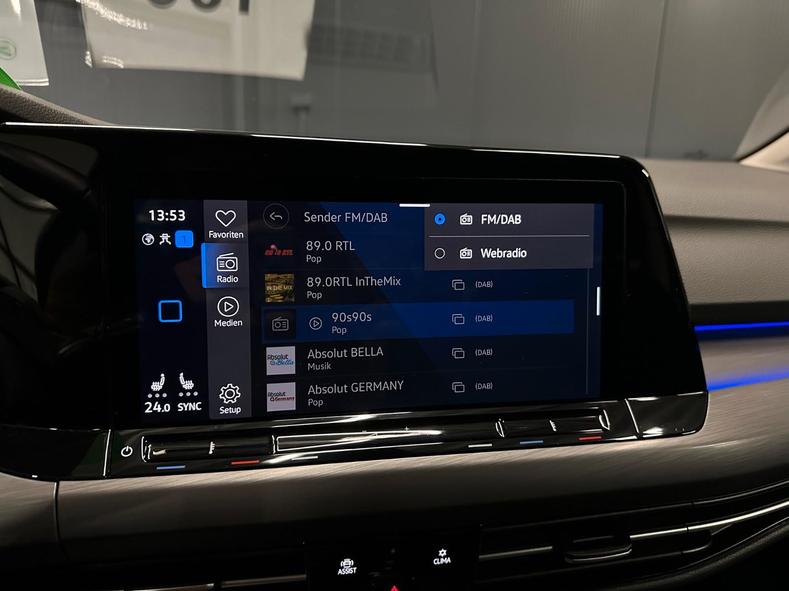 Volkswagen Golf IQ.Drive Style