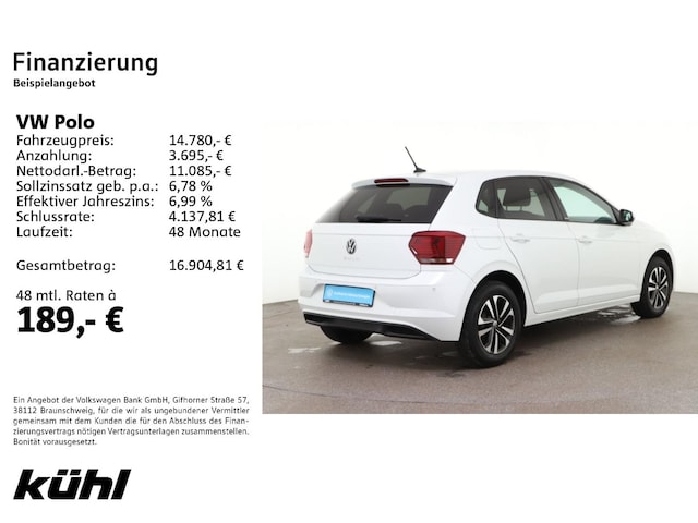 Volkswagen Polo 1.0 TSI TSi United