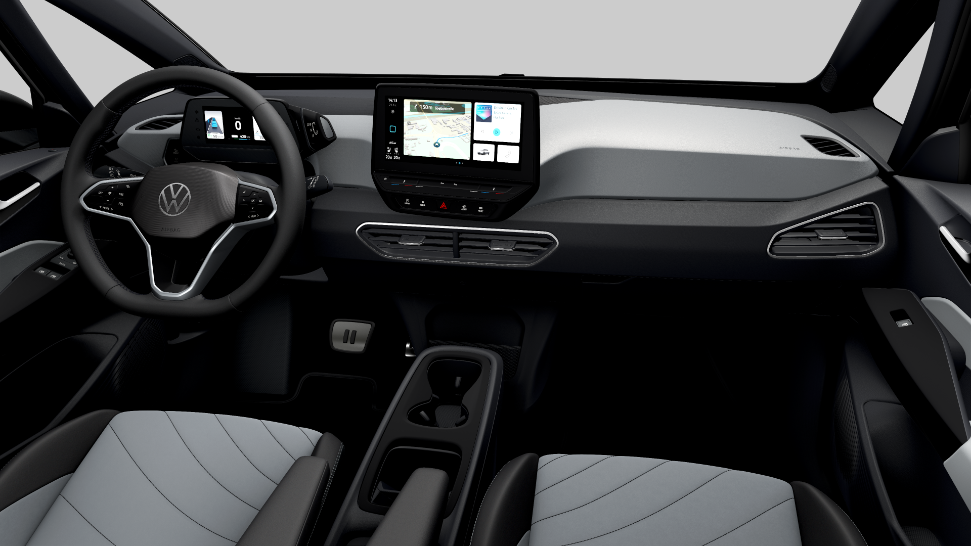 Volkswagen ID.3 (5-Sitzer) W IQLight ACC AUT Kam. LED